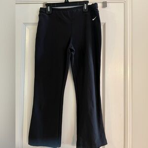 Women’s Nike dri fit flair black yoga pants.  Size Small